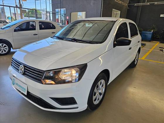 VOLKSWAGEN GOL 1.0 12V MPI TOTALFLEX 4P MANUAL